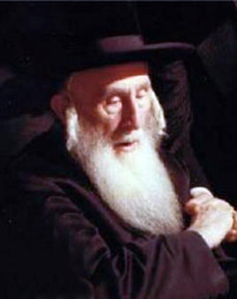 Rabbi Yitzchak Menachem Danziger • “The Alexander Rebbe”