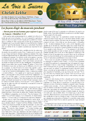 La Paracha de la semaine en format PDF