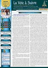 La Paracha de la semaine en format PDF