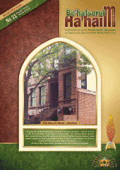 Bulletin Pessah 5773 - 2013