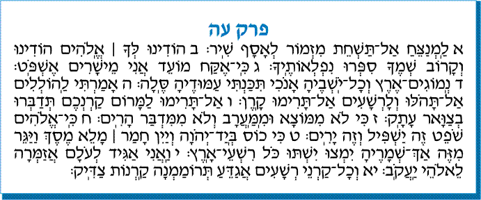 tehilim 075