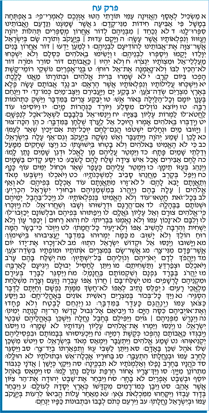 TEHILIM 93