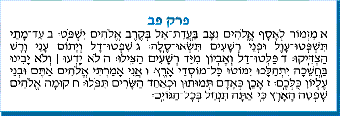 tehilim 082