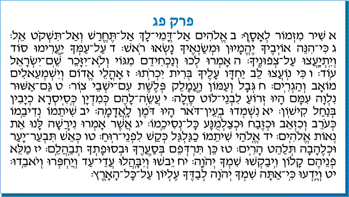 tehilim 083