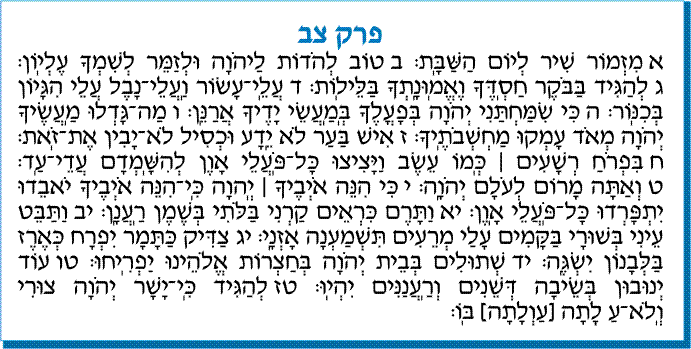 tehilim 090
