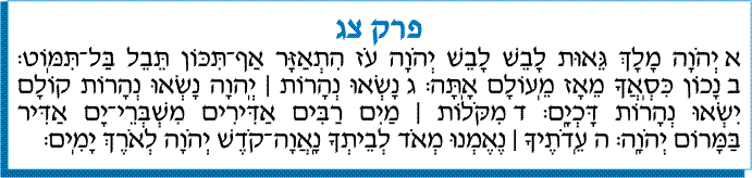 TEHILIM 93