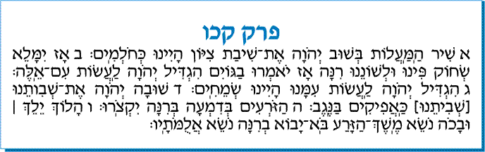 tehilim 126
