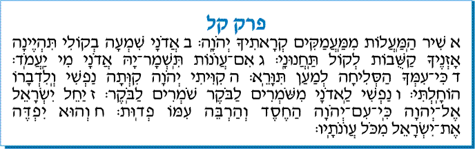tehilim 130