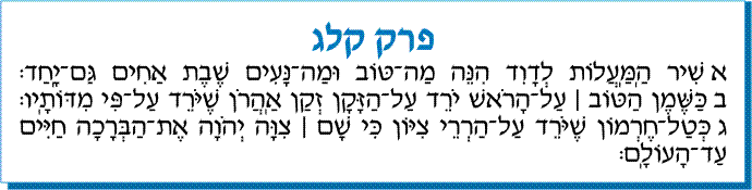 tehilim 133