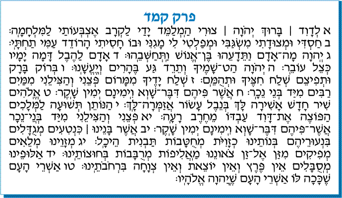tehilim 144