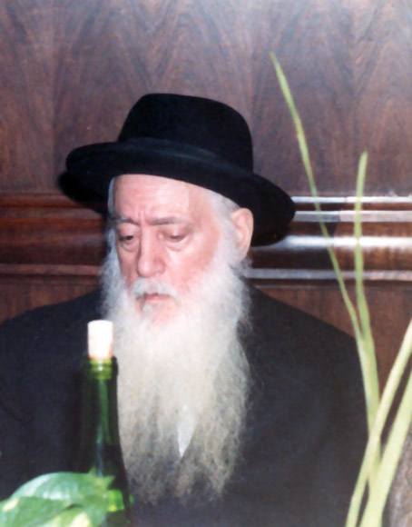 Rabbi Moché Aaron Pinto