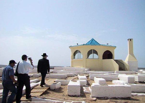 Mausolée de Rabbi Haim Pinto a Essaouira