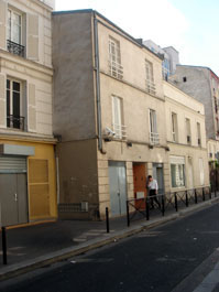 rue du Plateau