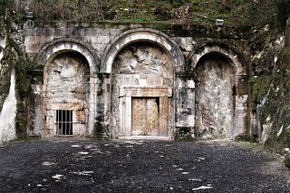 The Grave Site of Rabbi Yehuda Hanassi