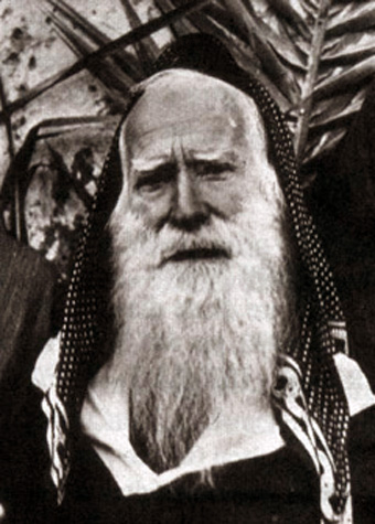 Rabbi Raphael Baruch Toledano