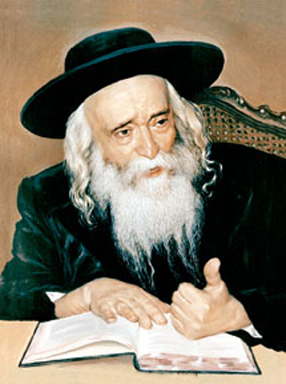 Rabbi Yekutiel Yehuda Halberstam – The Sanzer Rebbe
