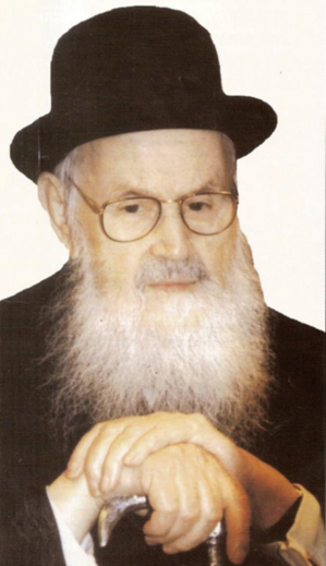 Le Tsaddik Rabbi Chalom Messas