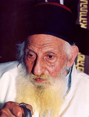 Rabbi Rabbi Haim Pinto Ha-Katan width=