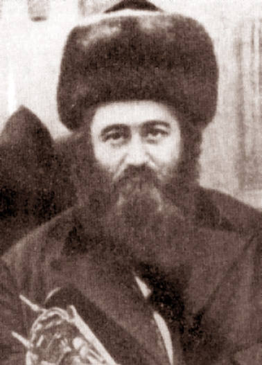 Rabbi Masliah Mazouz width=