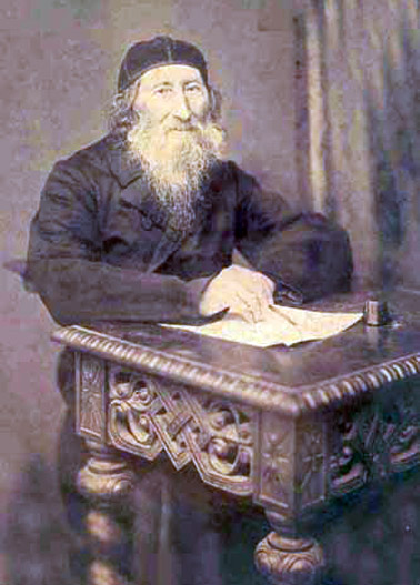 Rabbi Tsvi Hirsch Kallicher width=